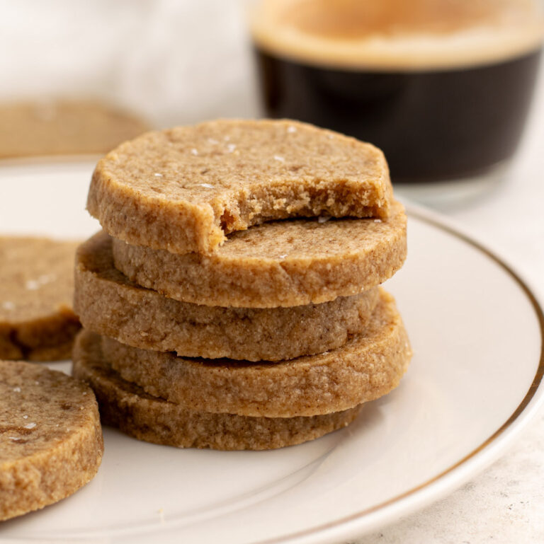 Biscuits sablés au beurre brun – Olivia’s Kitchen