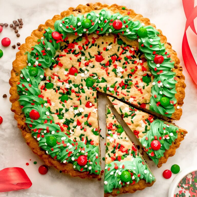 Gâteau aux biscuits de Noël – Gâterie de Noël facile à décorer !