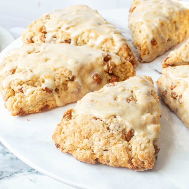 Scones faciles aux pépites de cannelle – Hershey Chips