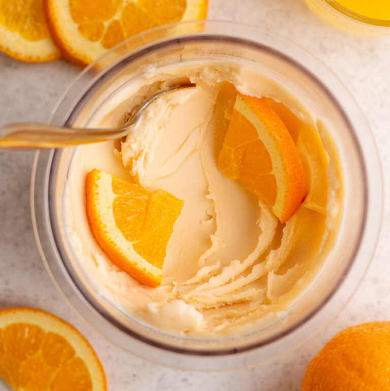 Crème glacée protéinée Ninja Creami Orange Creamsicle