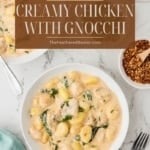 Gnocchis crémeux au poulet – The Feathered Nester
