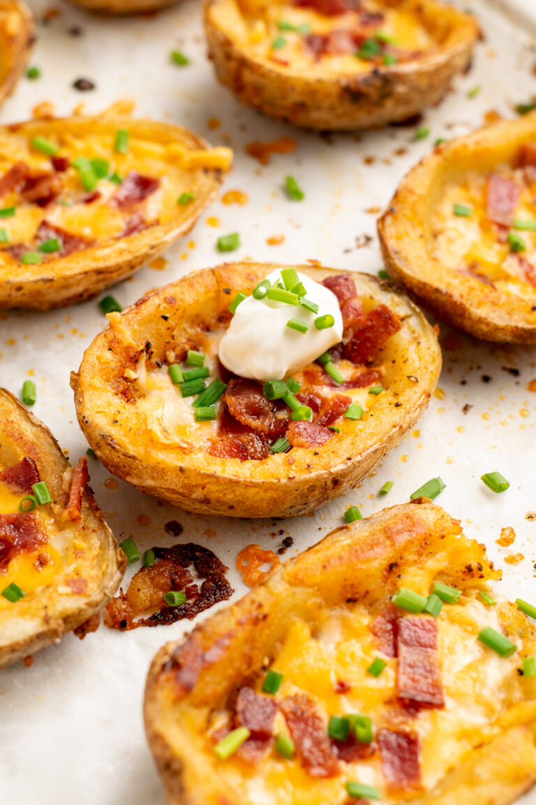 Pelures de pommes de terre sans gluten – Olivia’s Kitchen