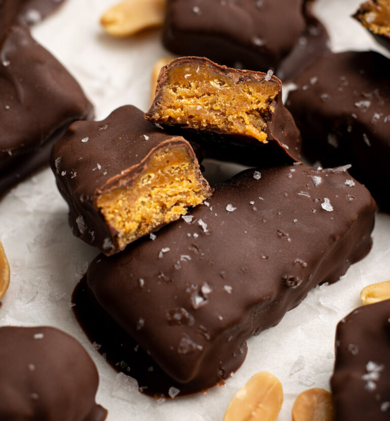 Des doigts de beurre faits maison plus sains – Olivia’s Kitchen