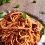 Spaghettis à la bolognaise instantanées faciles