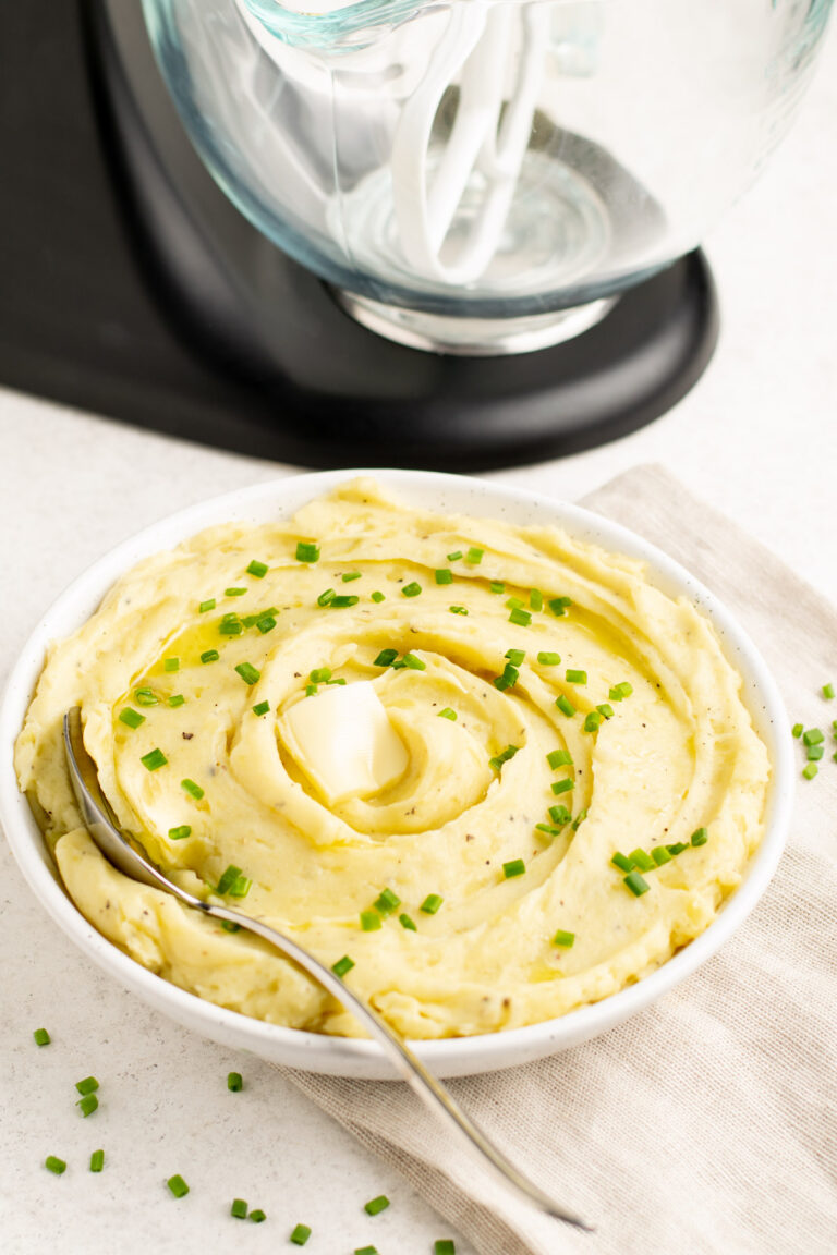 Purée de pommes de terre au mixeur KitchenAid – Olivia’s Kitchen