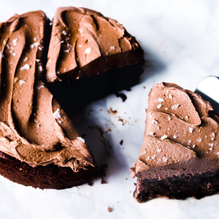 Mini gâteau au chocolat – Recette facile de petit gâteau au chocolat