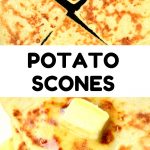 Scones de pommes de terre – Vegan à bord