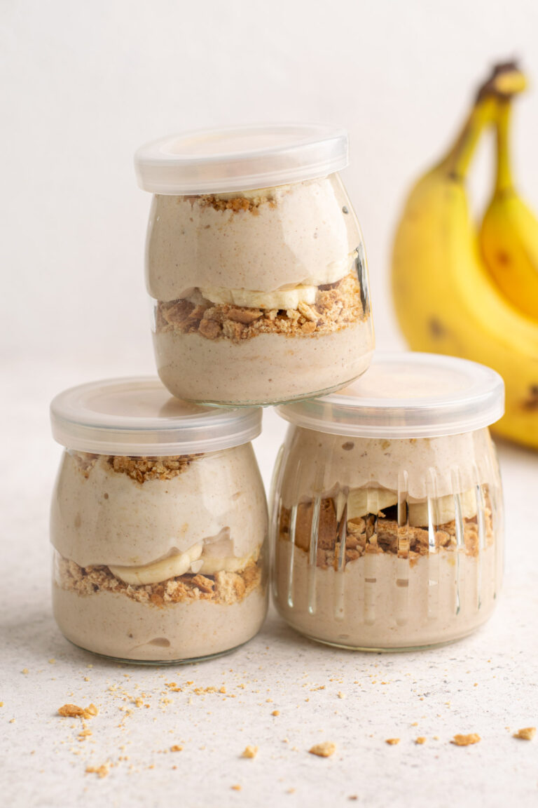 Pudding à la banane riche en protéines – Olivia’s Kitchen