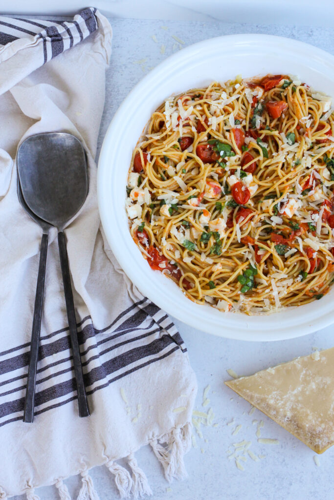 Spaghettis Marguerite | Une cuisine généreuse