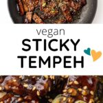Sticky Tempeh – Végétalien à bord