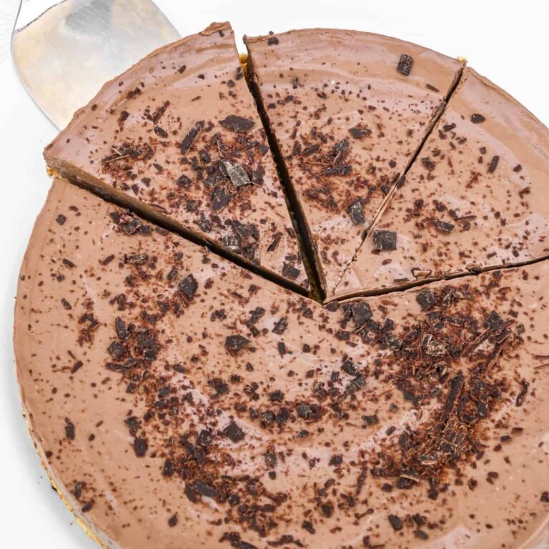 Tarte au chocolat végétalienne facile – Vegan à bord