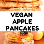 Crêpes végétaliennes aux pommes – Vegan à bord