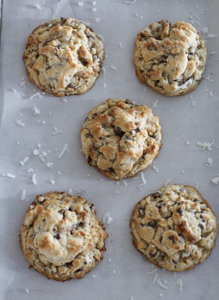 Levain Bakery Caramel Coconut Chocolate Cookie