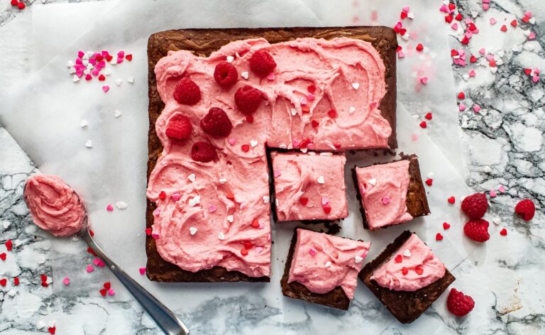 Brownies au chocolat à la framboise – Tellement pénible et décadent!