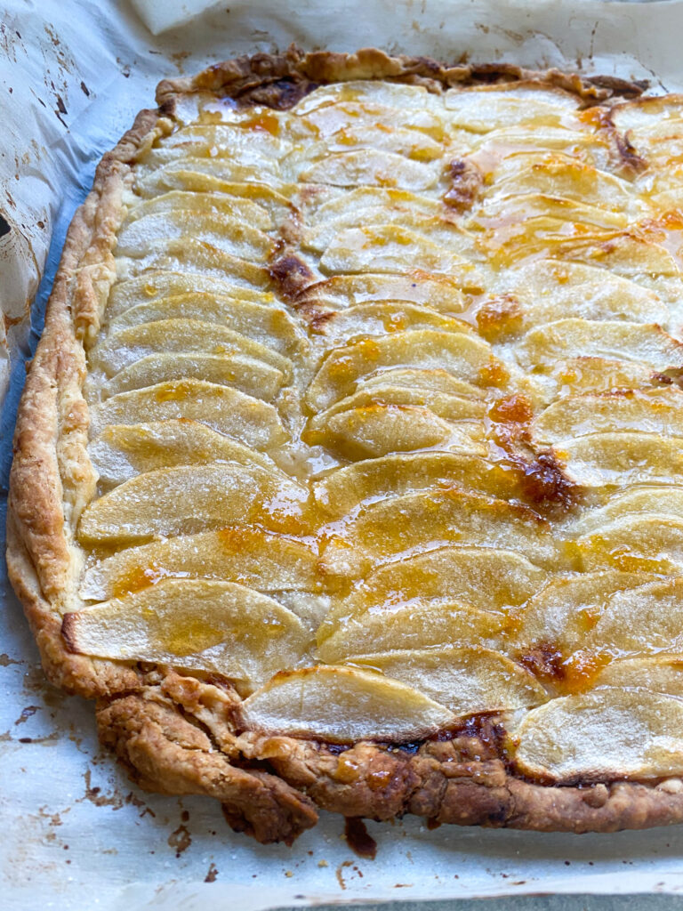 Apple Galette | Une cuisine abondante