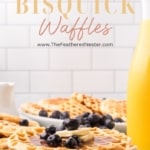 Bisquick Waffle Recette – The à plumes Nester