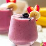 BlackBerry Strawberry Banana Smoothie – Chénée aujourd’hui