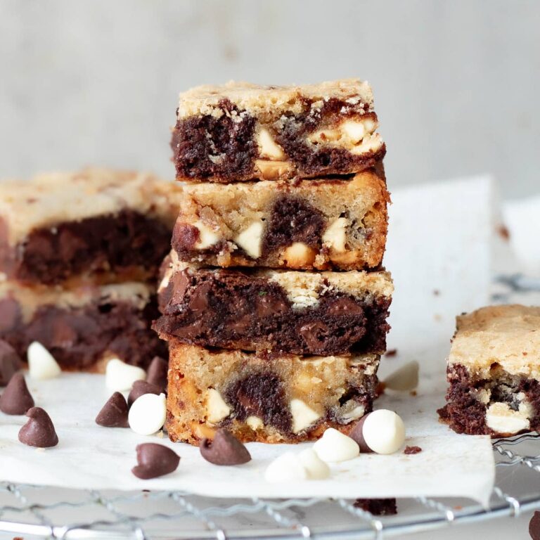 Recette de Brownie Blondies – Chénée aujourd’hui