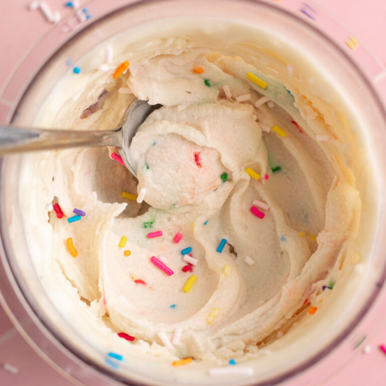 Ninja Creami Cake Pattein Protein Ice Cream