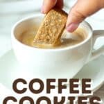 Recette des biscuits au café – Facile et idiot!