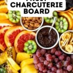 Fruit Charcuterie Board (avec des idées de planche de fruits)