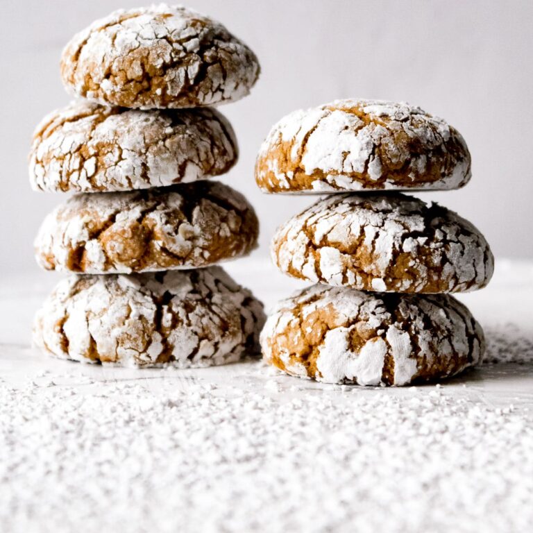Biscuits au gingembre – Recette de mélange de gâteau facile!