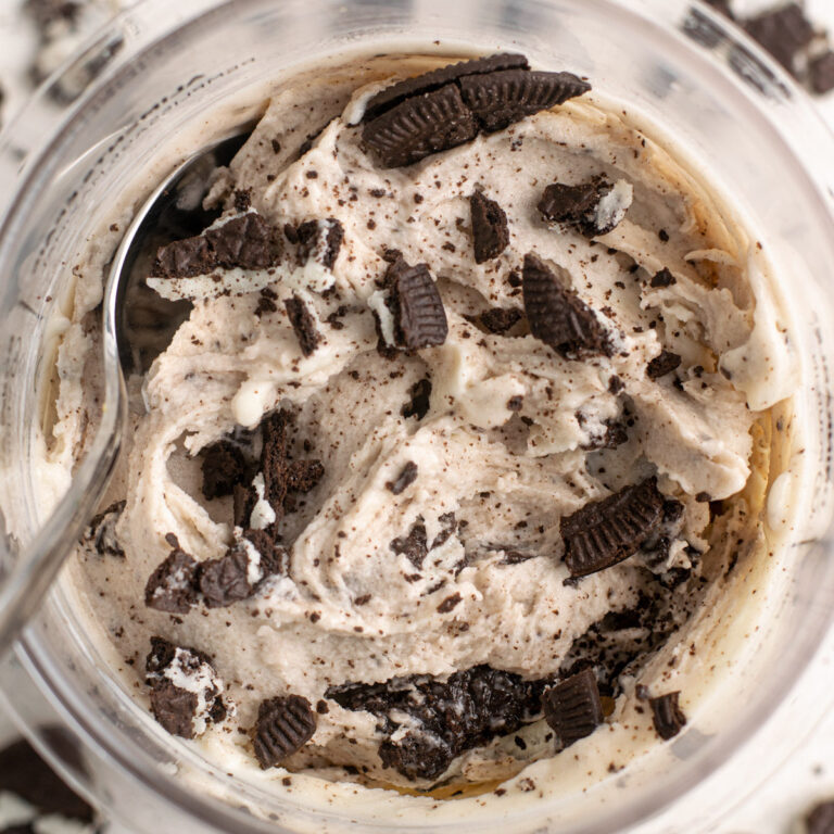 Cookies and Cream Protein Ice Cream (Ninja Creami)