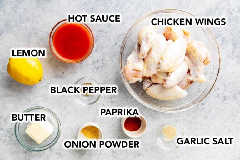 Air Fryer Buffalo Wings – Baker rayonnant