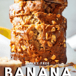 Recette de pain à la banane sans produits laitiers – humide et facile