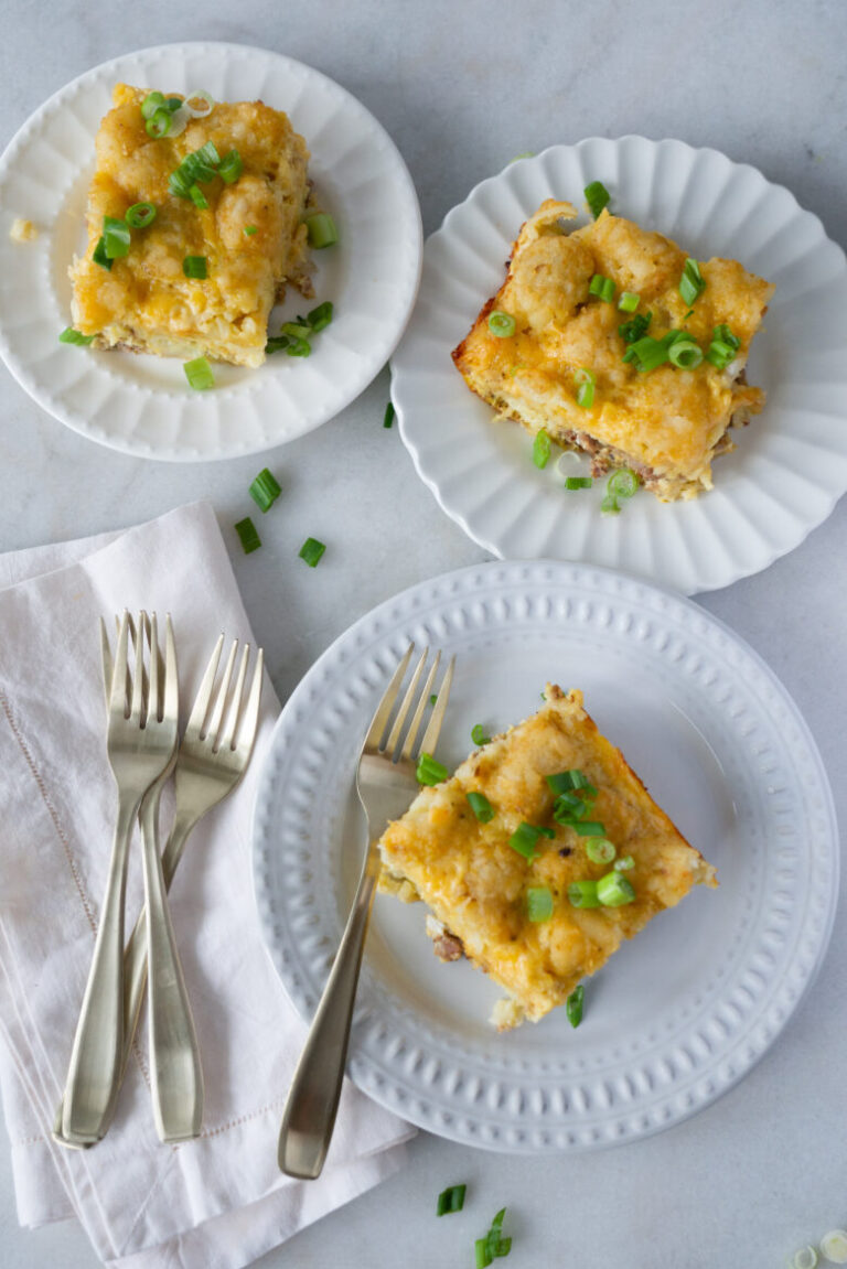 Casserole de petit-déjeuner facile