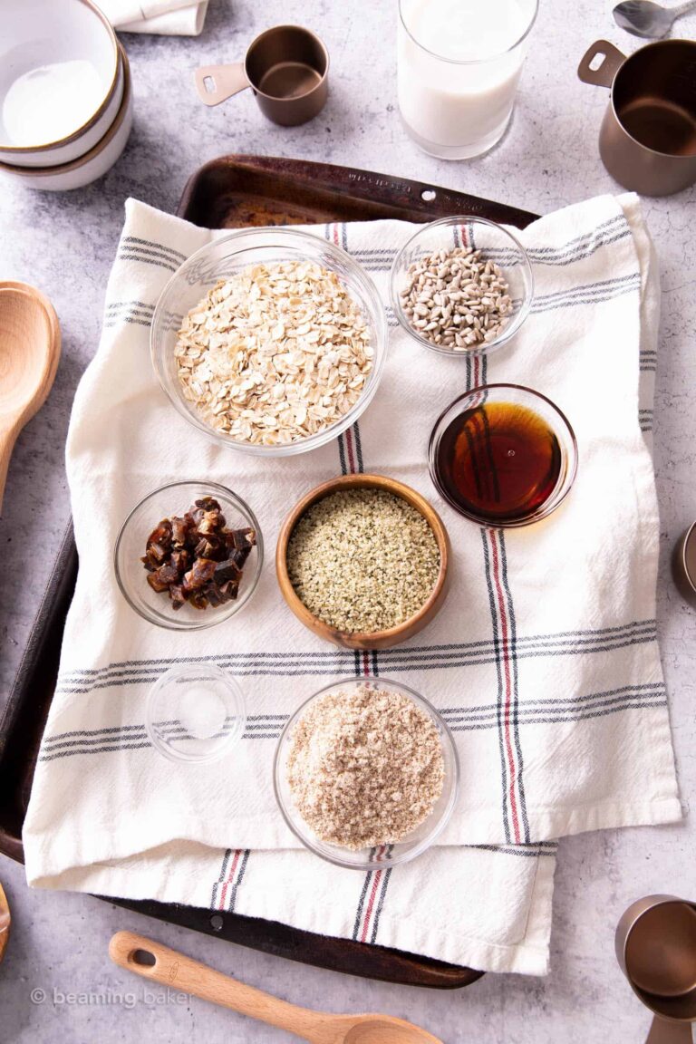 Recette de granola de chanvre avec coeurs de chanvre