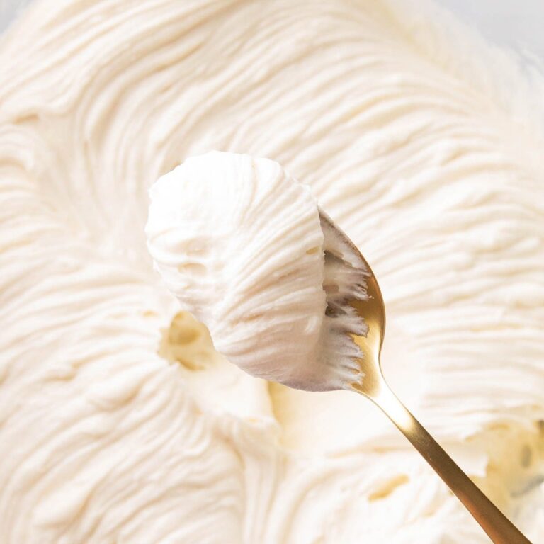 Grosting de fromage à la crème à 3 ingrédients – boulanger rayonnant