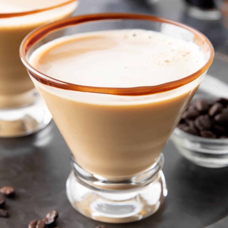 Recette Martini à expresso au chocolat – boulanger rayonnant