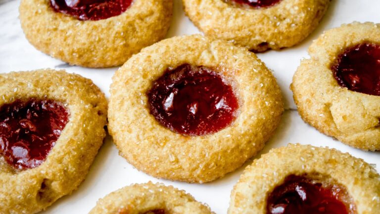 Biscuits au beurre d’arachide et à la gelée