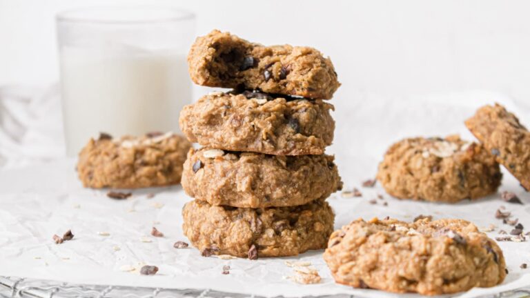 Recette de biscuits à l’avoine au beurre d’arachide végétalienne