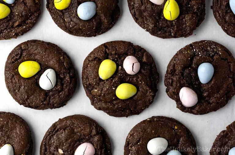 Biscuits au chocolat Mini Oeufs