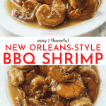 Crevettes BBQ de la Nouvelle-Orléans avec bière – Recette facile!