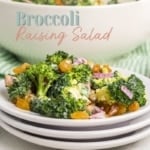 Broccoli Raisin Salade – The à plumes Nester