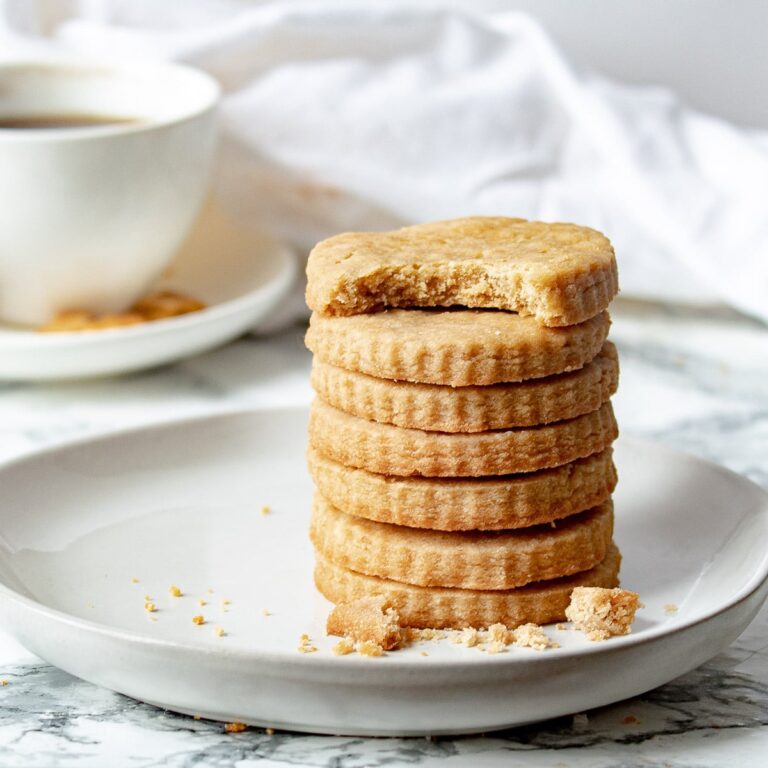 Biscuits sablés à la cassonade – Recette de biscuits facile!