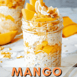 Mango Fornite de nuit – Petit-déjeuner végétalien en déplacement!