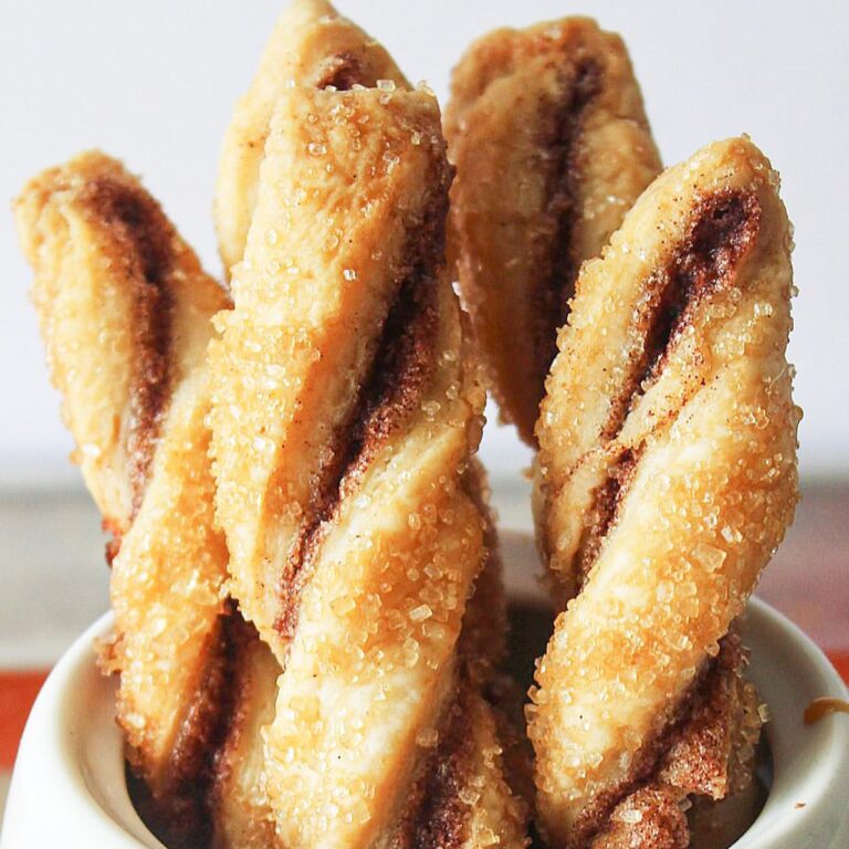 Comment faire des torsions de biscuits à la croûte de tarte