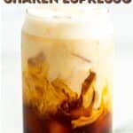 Recette d’espresso secouée de sucre brun