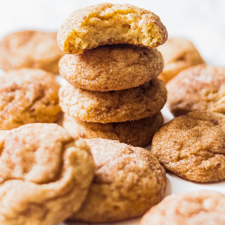 Snickerdoodles sans crème de tartre