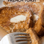 Toast français céto avec du pain céto aldi