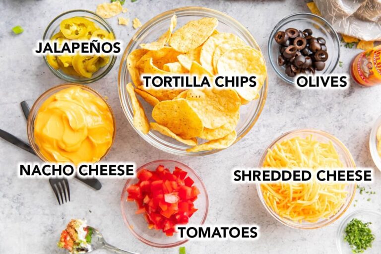 Nachos de frite