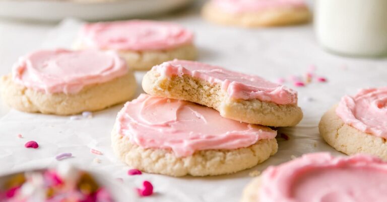 Cookies de sucre Crumbl sans gluten (recette d’origine de copie!)