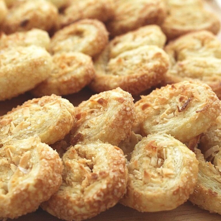 Coconut Palmiers – super facile et élégant!