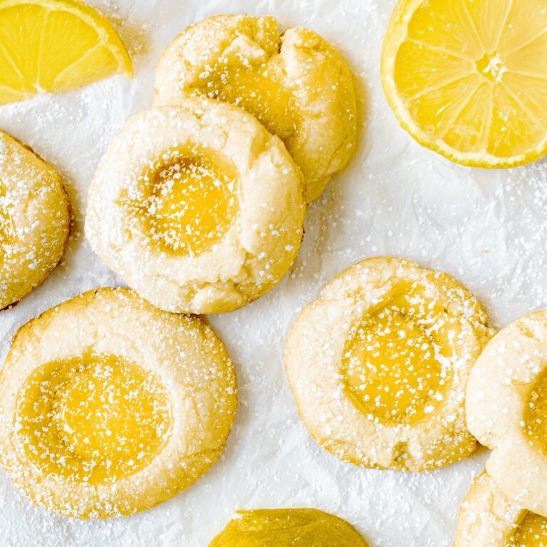 Recette de biscuits au caillé au citron – biscuits au bar au citron