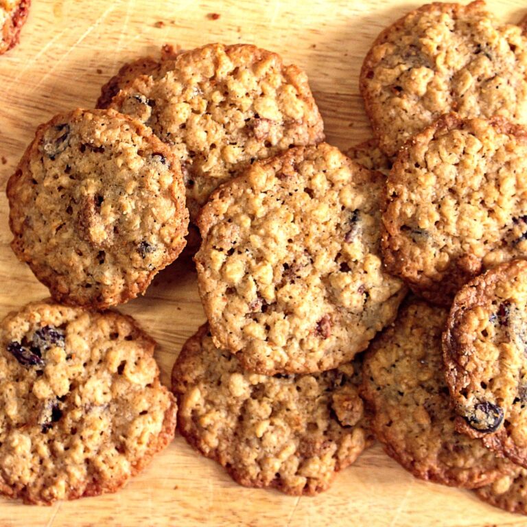 Les meilleurs biscuits aux pacan à canneberge